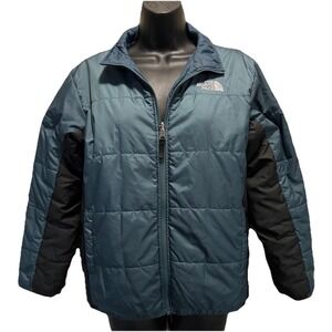 The North Face Kids Puffer Jacket - Blue and Black